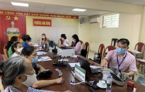 Ngân hàng chính sách xã hội thành phố:   Kiểm tra sử dụng vốn vay nhà ở xã hội tại phường Anh Dũng, quận Dương Kinh