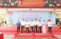 Huyện An Dương: Khởi công dự án xây dựng nhà lớp học 3 tầng Trường Tiểu học  An Dương