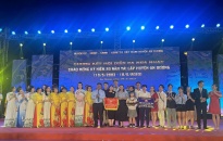 Hội diễn Ca – Múa Nhạc huyện An Dương năm 2023: Đội xã An Hồng đạt giải xuất sắc 