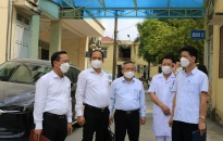 Giám sát việc thực hiện các quy định về khám bệnh, chữa bệnh tại Bệnh viện đa khoa huyện Thủy Nguyên