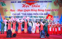 Quận Hồng Bàng sôi nổi các hoạt động chào mừng Lễ hội Hoa phượng đỏ - “Hải Phòng tỏa sáng miền cửa biển”