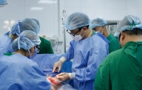 Bệnh viện Phụ sản Hải Phòng: Phẫu thuật lấy thai thành công cho sản phụ rau cài răng lược, rau tiền đạo trung tâm       