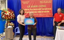 Quận Lê Chân:  Khởi công, khánh thành nhiều công trình nhà Đại đoàn kết  cho các hộ cận nghèo
