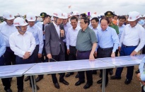 Thủ tướng Phạm Minh Chính kiểm tra tiến độ, trực tiếp chỉ đạo tháo gỡ khó khăn, vướng mắc cho các dự án xây dựng Cảng biển, sân bay tại Hải Phòng