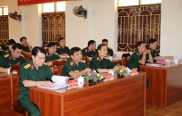 Ban CHQS huyện Thủy Nguyên: Tổng kết thực hiện Luật Sĩ quan Quân đội Nhân dân Việt Nam