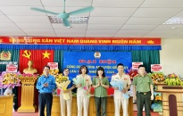 Đại hội Công đoàn Công an huyện Kiến Thuỵ lần thứ II, nhiệm kỳ 2023-2028 
