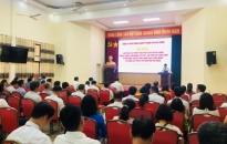 Đảng ủy khối Doanh nghiệp: Biểu dương, khen thưởng 9 tập thể, 17 cá nhân điển hình tiêu biểu trong học tập và làm theo tư tưởng, đạo đức, phong cách Hồ Chí Minh