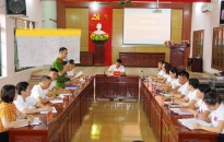 Diễn tập chiến đấu phòng thủ năm 2023 tại xã Đông Sơn (huyện Thủy Nguyên)