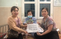 Hội Nông dân quận Dương Kinh: Kêu gọi, hỗ trợ kinh phí giúp đỡ hội viên có hoàn cảnh đặc biệt khó khăn