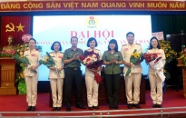 Công an quận Lê Chân tổ chức thành công Đại hội Công đoàn cơ sở nhiệm kỳ 2023 – 2028