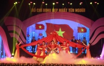 Sôi nổi chương trình nghệ thuật “Hồ Chí Minh đẹp nhất tên Người” chào mừng kỷ niệm 133 năm ngày sinh Chủ tịch Hồ Chí Minh vĩ đại