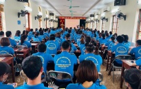 Huyện Vĩnh Bảo: Bồi dưỡng cảm tình Đảng cho 161 đoàn viên Công đoàn 