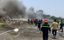 Công an quận Dương Kinh: Thông tin về vụ cháy tại Trung tâm Liên hiệp thể thao thành phố