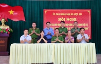 Xã Việt Hải (huyện Cát Hải) triển khai mô hình Camera an ninh