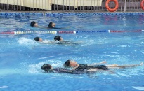 Lễ phát động toàn dân tập luyện môn bơi phòng, chống đuối nước cho trẻ em thành phố Hải Phòng năm 2023