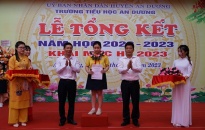 Trường Tiểu học An Dương (Huyện An Dương): Tổ chức lễ tổng kết năm học 2022- 2023