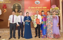 Huyện An Dương: Nâng cấp Chi bộ Trường THPT Nguyễn Trãi thành Đảng bộ