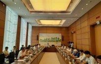 Đoàn đại biểu Quốc hội Hải Phòng Tham gia thảo luận tổ về 2 dự thảo nghị quyết