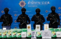 LHQ cảnh báo tội phạm có tổ chức chuyển tuyến đường ma túy tại Đông Nam Á