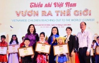 Học sinh Hải Phòng giành giải Nhất sân chơi “Thiếu nhi Việt Nam - Vươn ra thế giới'