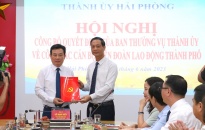 Điều động, chỉ định đồng chí Nguyễn Văn Phiệt tham gia Đảng đoàn Liên đoàn Lao động thành phố, nhiệm kỳ 2018 - 2023
