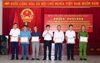 Huyện Kiến Thuỵ: Tổng kết 10 năm thực hiện Chương trình phối hợp số 09/CTr-BCA-MTTW ngày 1-8-2013