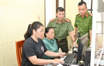 Phường Dư Hàng (Lê Chân):  Đẩy nhanh tiến độ kích hoạt, nâng cấp tài khoản định danh điện tử