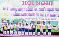 Huyện An Dương khai mạc hoạt động hè năm 2023