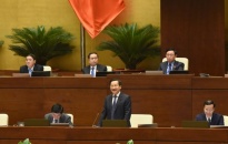 Phó Thủ tướng Chính phủ Lê Minh Khái giải trình, làm rõ nhiều vấn đề đại biểu Quốc hội quan tâm