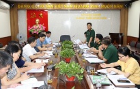 Ủy Ban Kiểm tra Đảng ủy Khối các Cơ quan thành phố: Giám sát chuyên đề đối với Đảng ủy Sở Nông nghiệp và Phát triển nông thôn