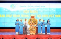 Ban Chấp hành Trung ương Hội LHPN Việt Nam khóa XIII khai mạc Hội nghị lần thứ 4 tại thành phố Hải Phòng