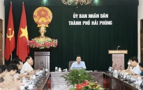Chủ tịch UBND thành phố Nguyễn Văn Tùng chủ trì họp nghe báo cáo thực trạng và giải pháp nâng cao năng lực ngành Y tế 