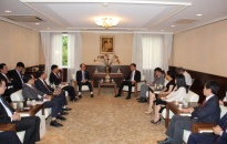 Đoàn công tác thành phố Hải Phòng làm việc với Đại sứ quán Việt Nam tại Nhật Bản