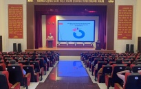 Gần 400 cán bộ quận Dương Kinh tham dự Hội nghị tuyên truyền Luật hoà giải ở cơ sở và Luật dân chủ ở cơ sở