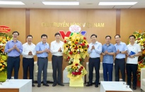 Lãnh đạo thành phố chúc mừng các cơ quan báo chí Trung ương nhân Kỷ niệm 98 năm Ngày Báo chí Cách mạng Việt Nam