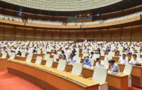 Quốc hội thảo luận về dự án Luật Nhà ở (sửa đổi)
