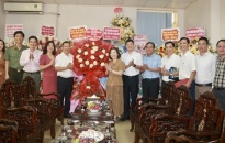 Lãnh đạo thành phố thăm, chúc mừng các cơ quan báo chí nhân Ngày báo chí cách mạng Việt Nam
