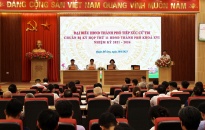 Tổ đại biểu HĐND thành phố tiếp xúc cử tri quận Đồ Sơn chuẩn bị Kỳ họp thứ 11 HĐND thành phố khóa XVI, nhiệm kỳ 2021 - 2026