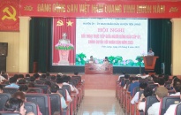 Huyện Tiên Lãng: Tổ chức đối thoại trực tiếp giữa người đứng đầu cấp ủy chính quyền với Nhân dân