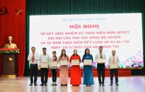 Huyện Kiến Thụy: Sơ kết giữa nhiệm kỳ thực hiện Nghị quyết Đại hội lần thứ XXV Đảng bộ huyện 