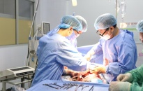 Bệnh viện Phụ sản Hải Phòng: Mổ cấp cứu thành công cứu sống thai nhi suy thai cấp