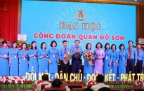 Công đoàn quận Đồ Sơn hoàn thành toàn diện 11/11 nhóm chỉ tiêu