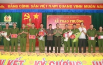 Công an quận Dương Kinh tăng cường đấu tranh, trấn áp các loại tội phạm, tệ nạn xã hội