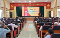 Huyện Tiên Lãng: Bồi dưỡng kiến thức quốc phòng và an ninh cho trưởng các dòng họ trên địa bàn huyện