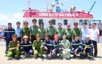 Đoàn giám sát của Ủy ban Quốc phòng và An ninh của Quốc hội làm việc với quận Hải An về kết quả thực hiện Nghị quyết 99/2019/QH14 của Quốc hội
