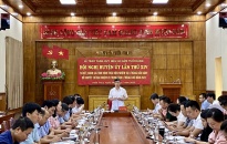 Huyện Kiến Thụy quyết tâm thực hiện thắng lợi các nhiệm vụ trọng tâm 6 tháng cuối năm 2023