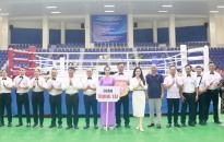 Khai mạc Giải vô địch trẻ toàn quốc môn Kickboxing tại thành phố Hải Phòng