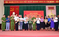 Ra mắt mô hình “Camera an ninh” và đảm  bảo an toàn PCCC tại xã Thiên Hương (Thủy Nguyên)