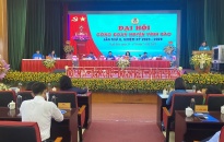 Ban chấp hành Liên đoàn Lao động huyện Vĩnh Bảo tổ chức đại hội Công đoàn huyện lần thứ 10
