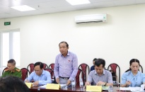 Đoàn giám sát chuyên đề của Đoàn đại biểu quốc hội thành phố Hải Phòng làm việc tại Bảo hiểm xã hội quận Lê Chân